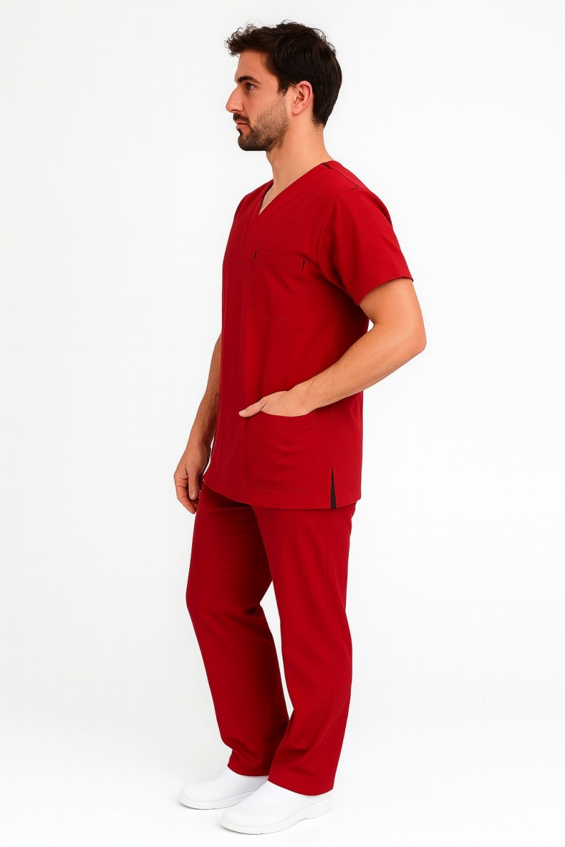 KIRMIZI LİKRALI SOFT TAKIM