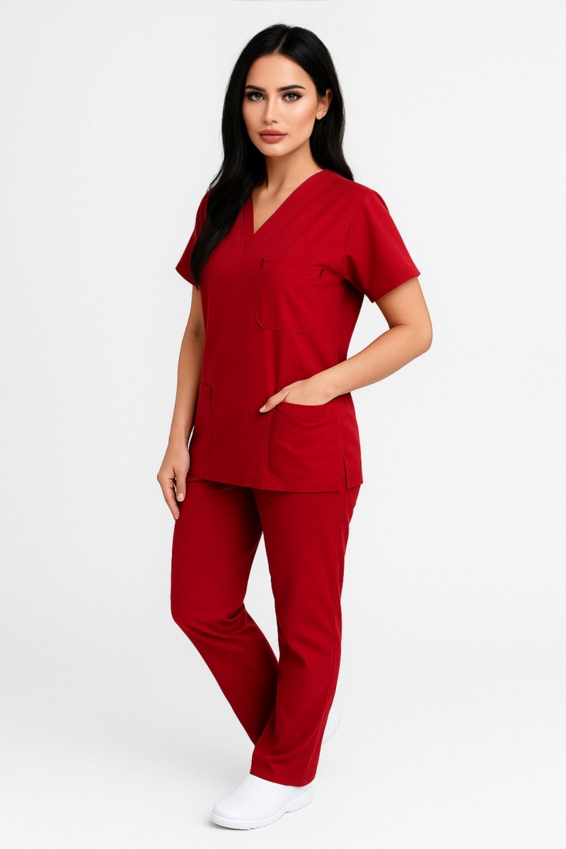 KIRMIZI LİKRALI SOFT TAKIM