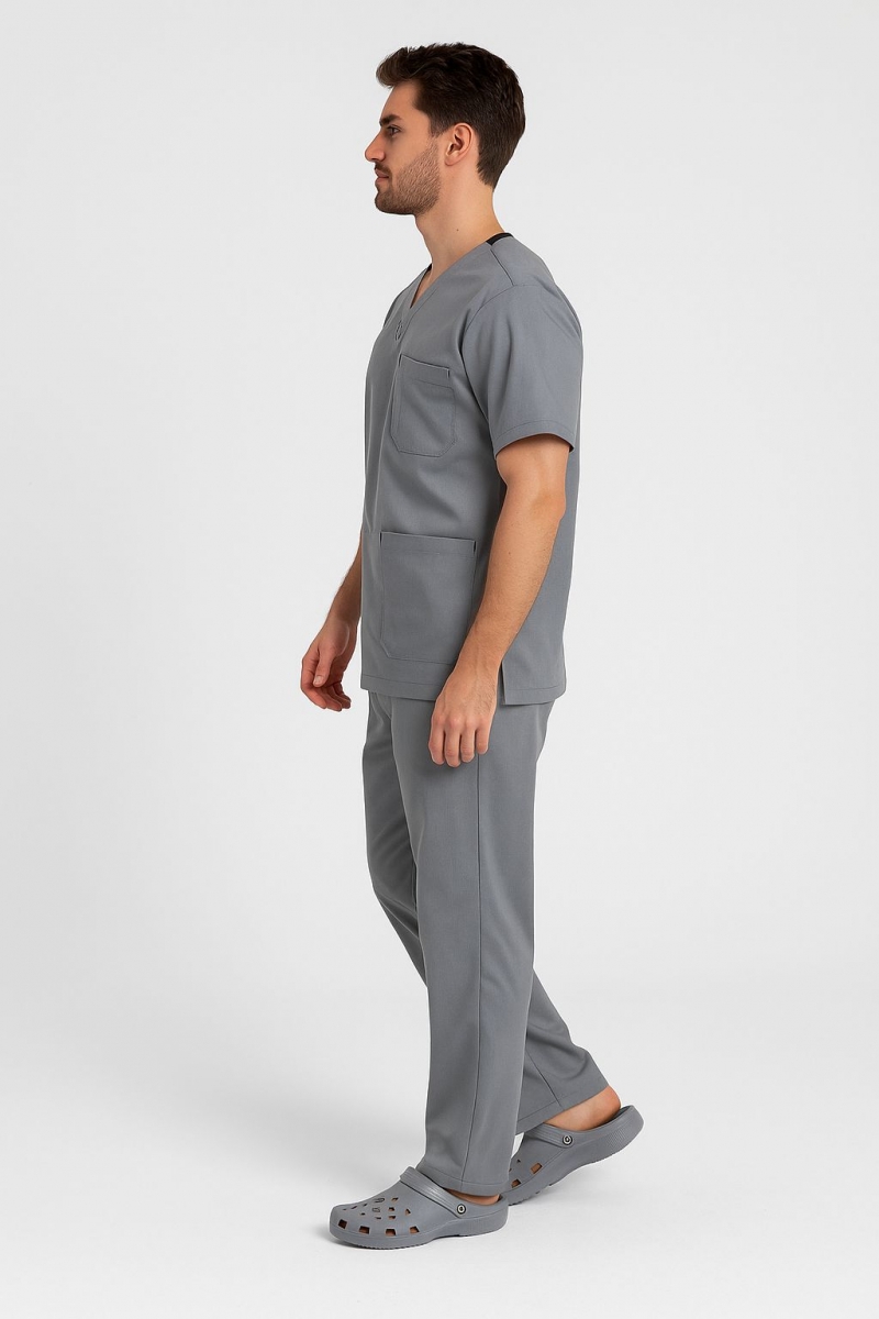GRİ LİKRALI SOFT TAKIM