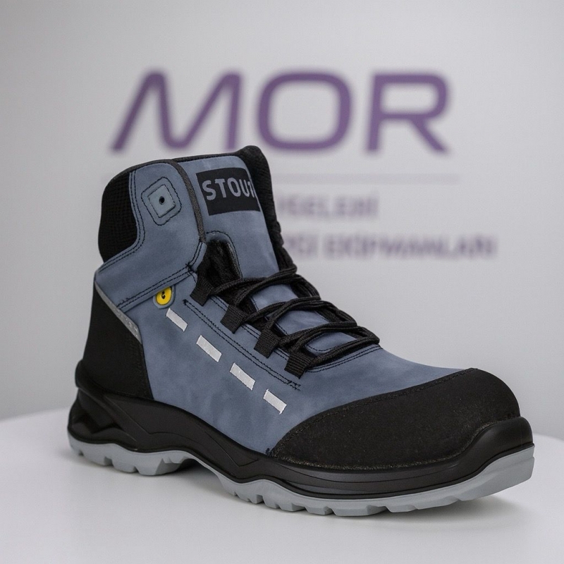 STOUT GRİ EPL 5463 S3L ELEKTRİKÇİ BOT