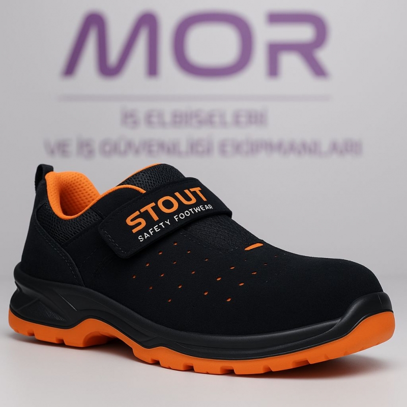 STOUT TURUNCU FALCON 025 S1PL AYAKKABI