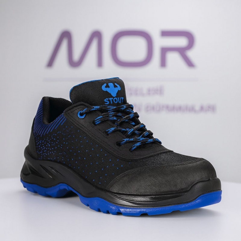 STOUT MAVİ FUERZA AMARİLLO S1PL SR AYAKKABI