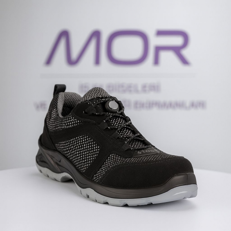 STOUT GRİ ED 07 PLÜTON S1PL AYAKKABI