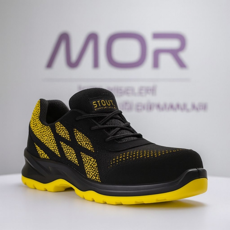 STOUT SARI FUERZA AMARİLLO S1P AYAKKABI