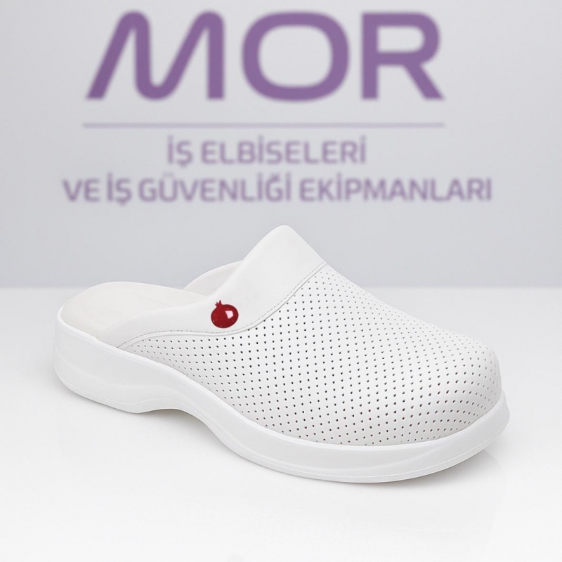 NAR SAB0 ORTOPEDİK BEYAZ KADIN TERLİK