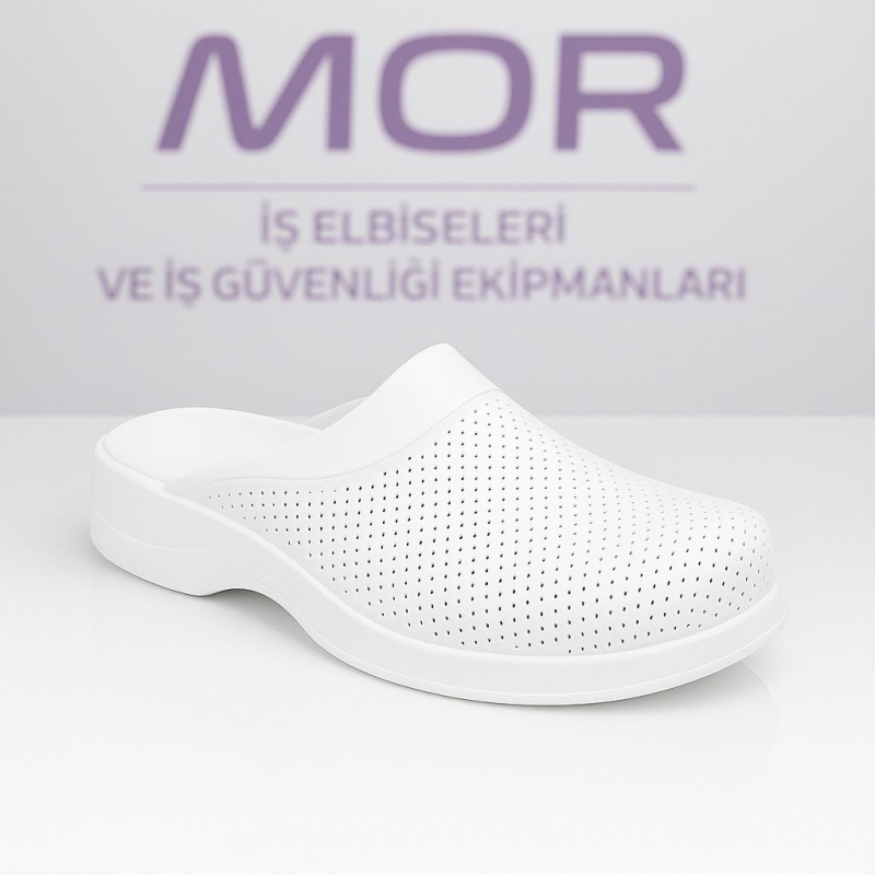 NAR SABO ORTOPEDİK BEYAZ ERKEK TERLİK