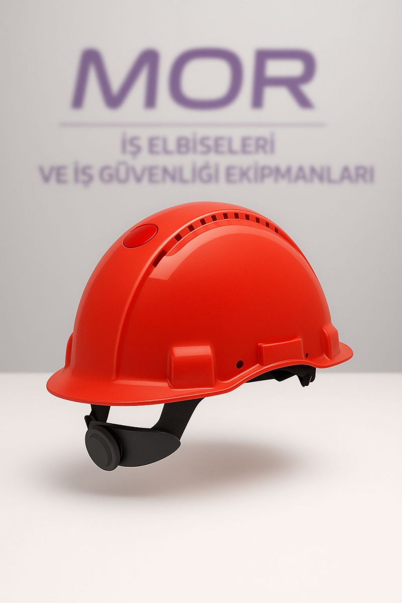 3M G3000 KIRMIZI BARET