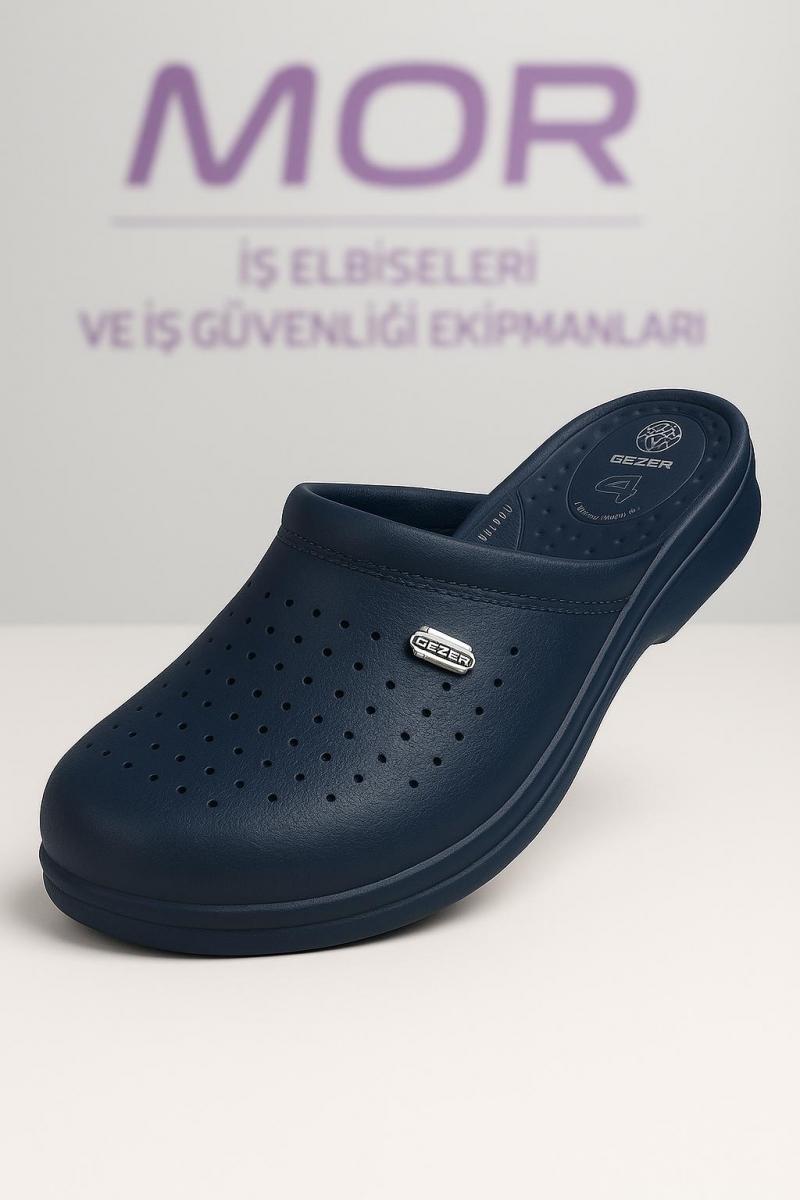 GEZER SABO 4 NOKTA ORTOPEDİK LACİVERT TERLİK
