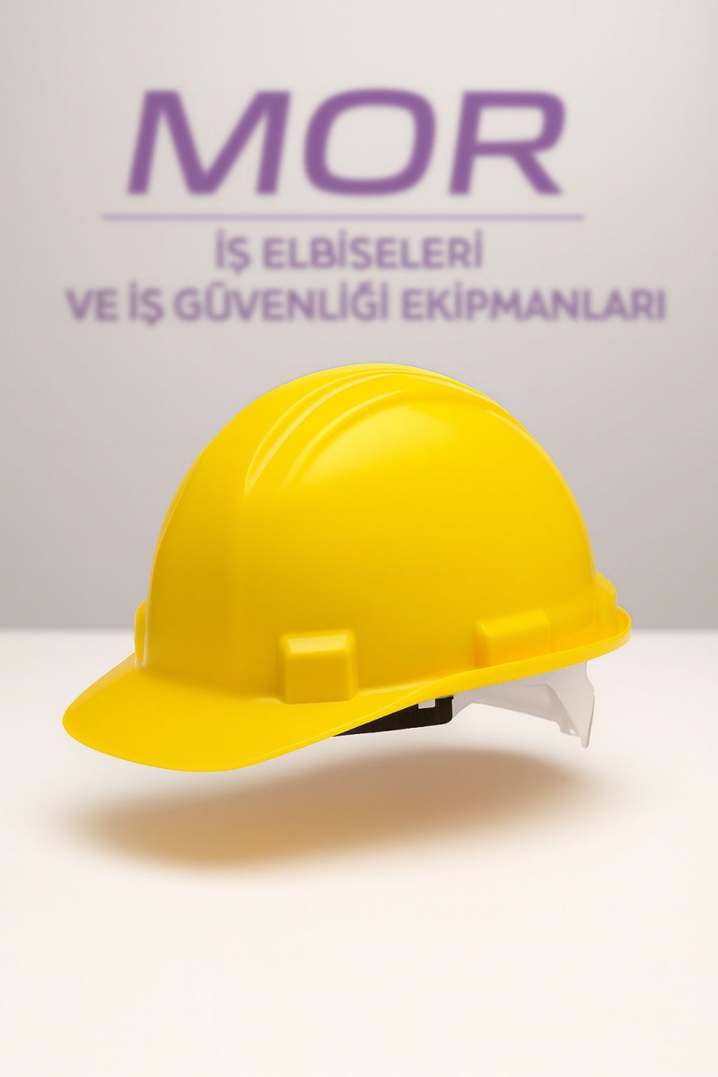 ESSAFE VİDASIZ SARI BARET