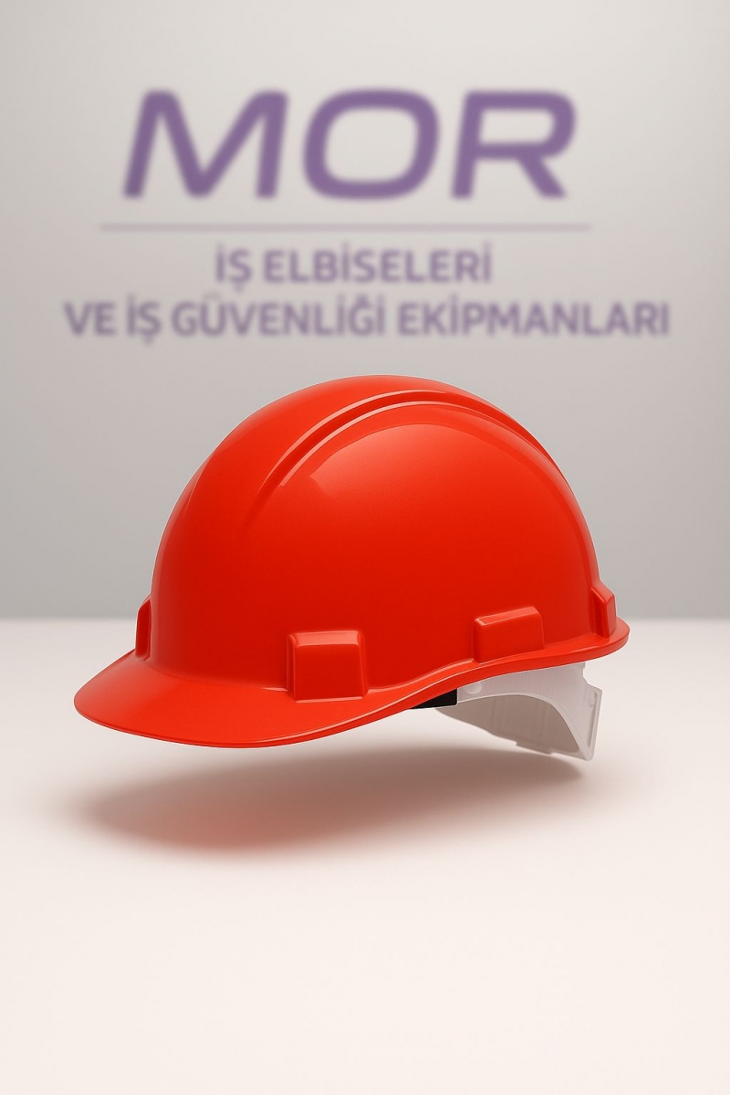 ESSAFE VİDASIZ KIRMIZI BARET