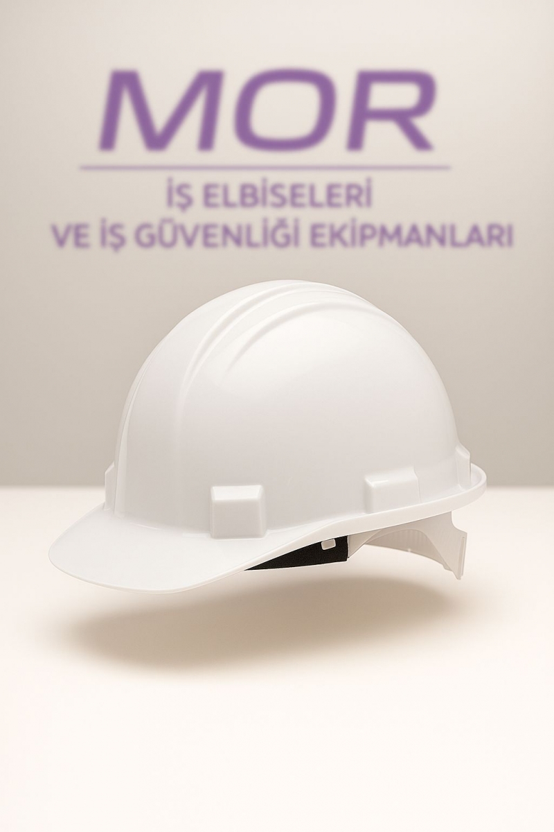 ESSAFE VİDASIZ BEYAZ BARET