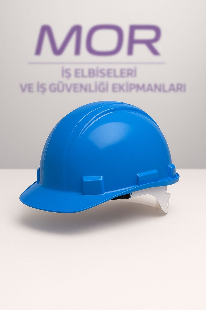 ESSAFE VİDASIZ MAVİ BARET