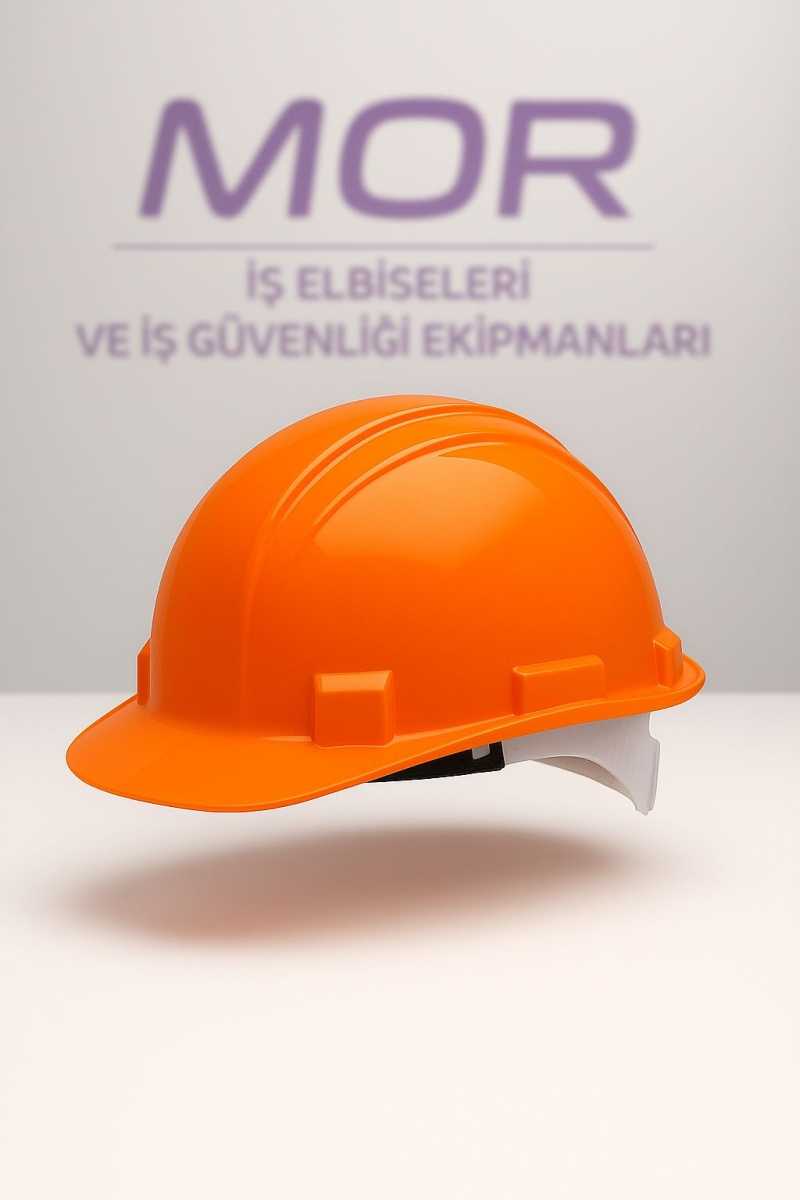 ESSAFE VİDASIZ TURUNCU BARET