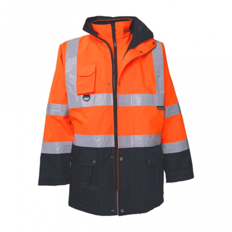 BLACKSAFE 5+1 TURUNCU PARKA