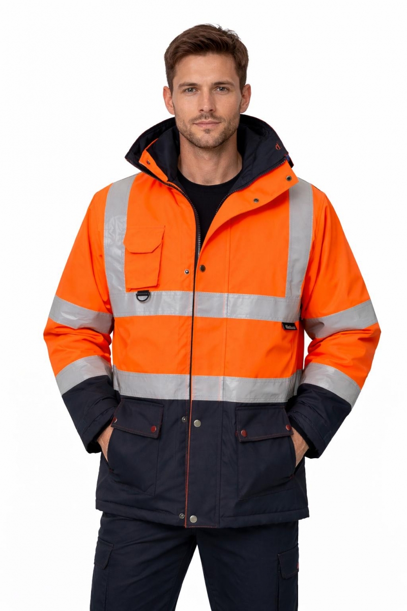 BLACKSAFE 5+1 TURUNCU PARKA