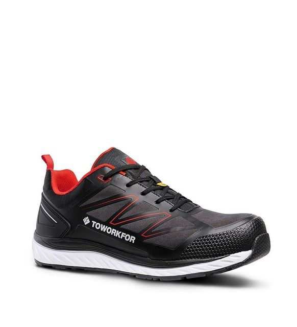 TOWORKFOR WARK UP RED S3 SRC ESD