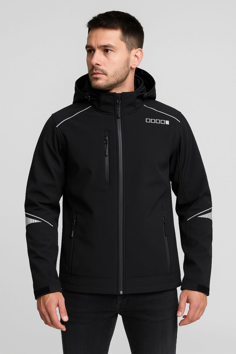 SİYAH REFLEKTÖRLÜ SOFT MONT