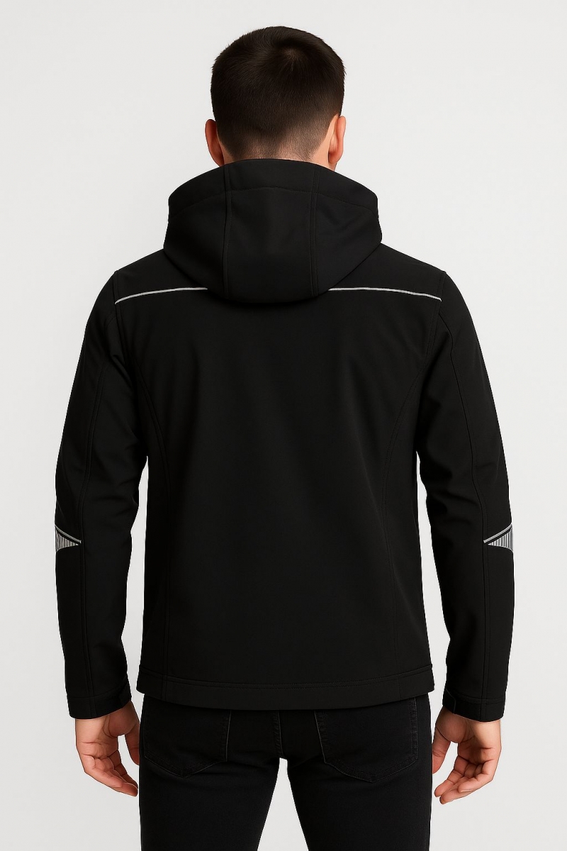 SİYAH REFLEKTÖRLÜ SOFT MONT