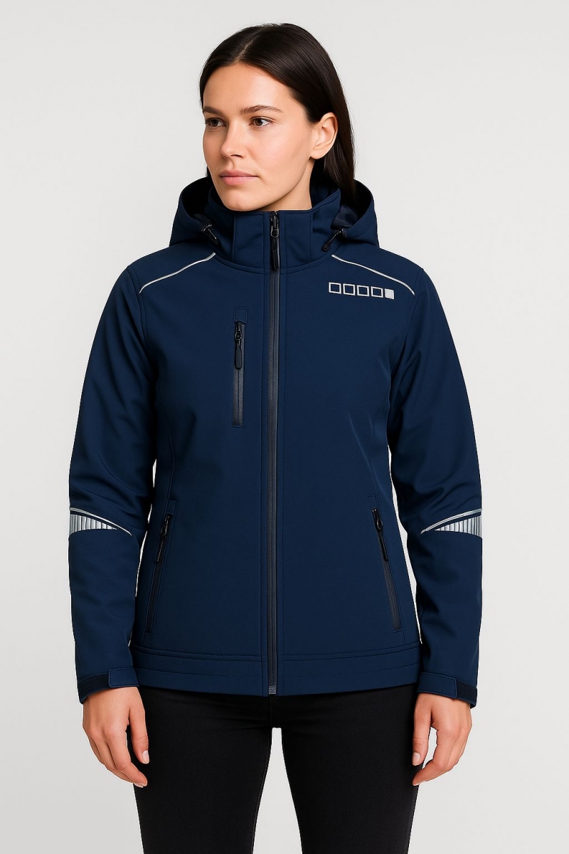LACİVERT REFLEKTÖRLÜ SOFT MONT