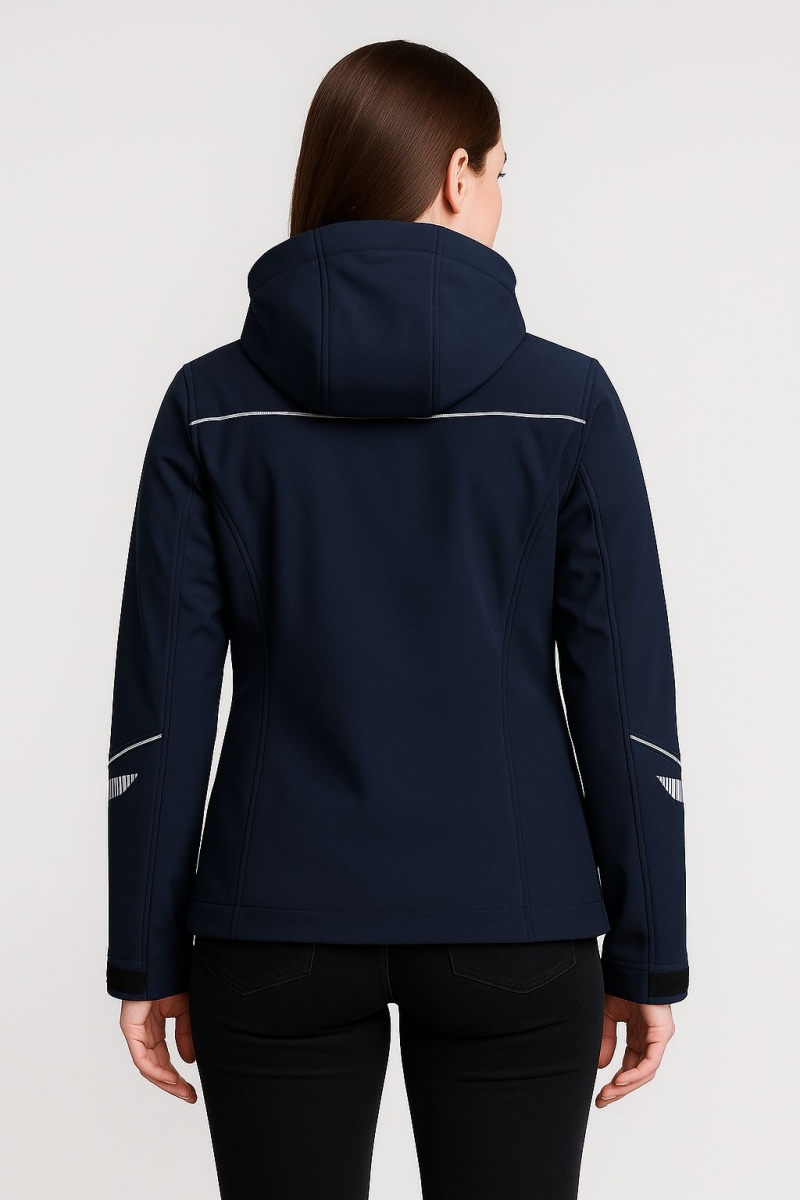 LACİVERT REFLEKTÖRLÜ SOFT MONT