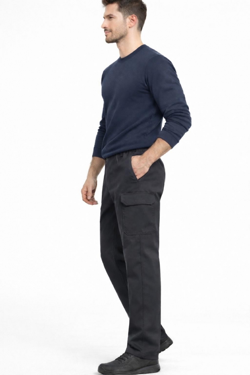 DÜZ GRİ SOFT PANTOLON