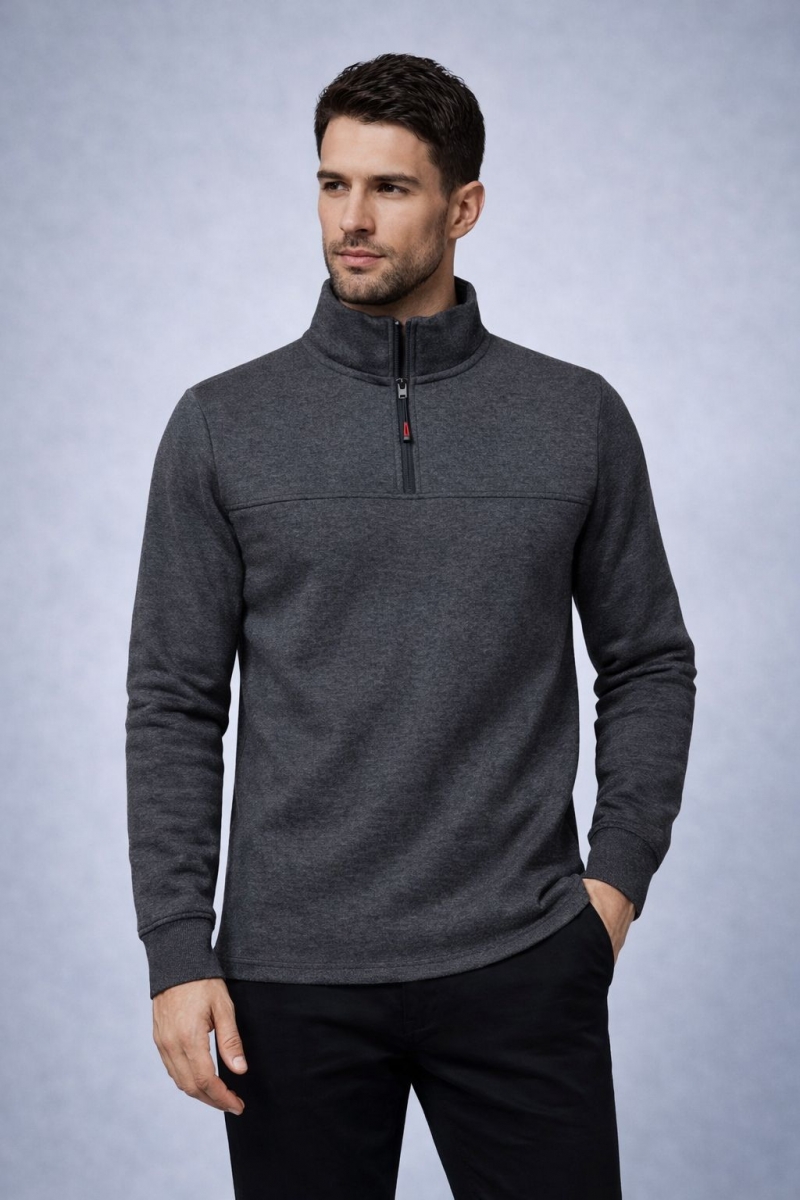3 İPLİK FÜME SWEAT