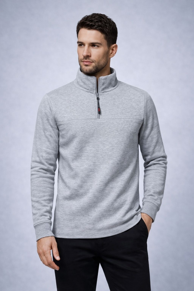 3 İPLİK GRİ SWEAT