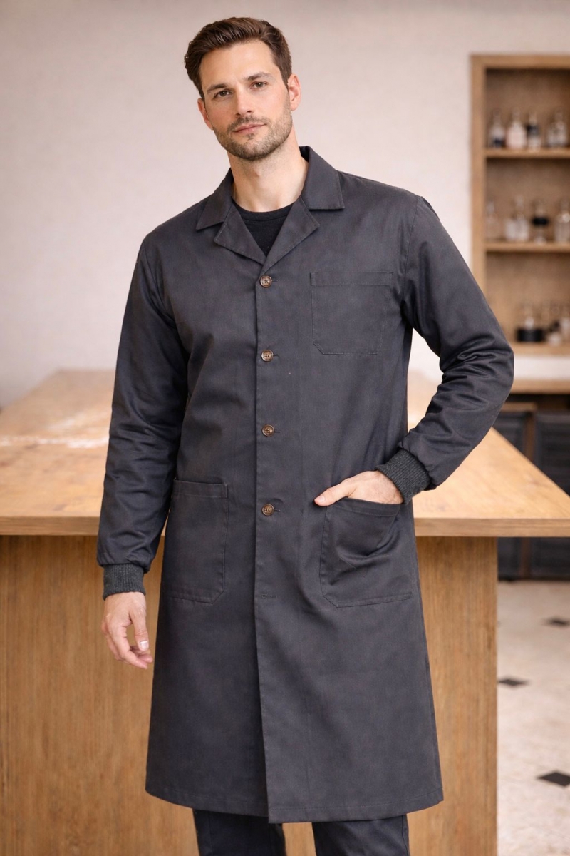 GABARDİN KUMAŞ FÜME ÖNLÜK