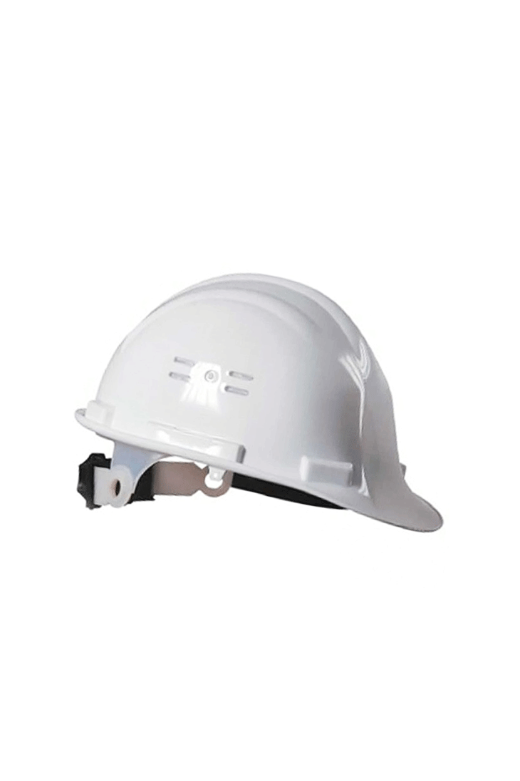 ESSAFE BEYAZ GE-1548 VİDALI BARET