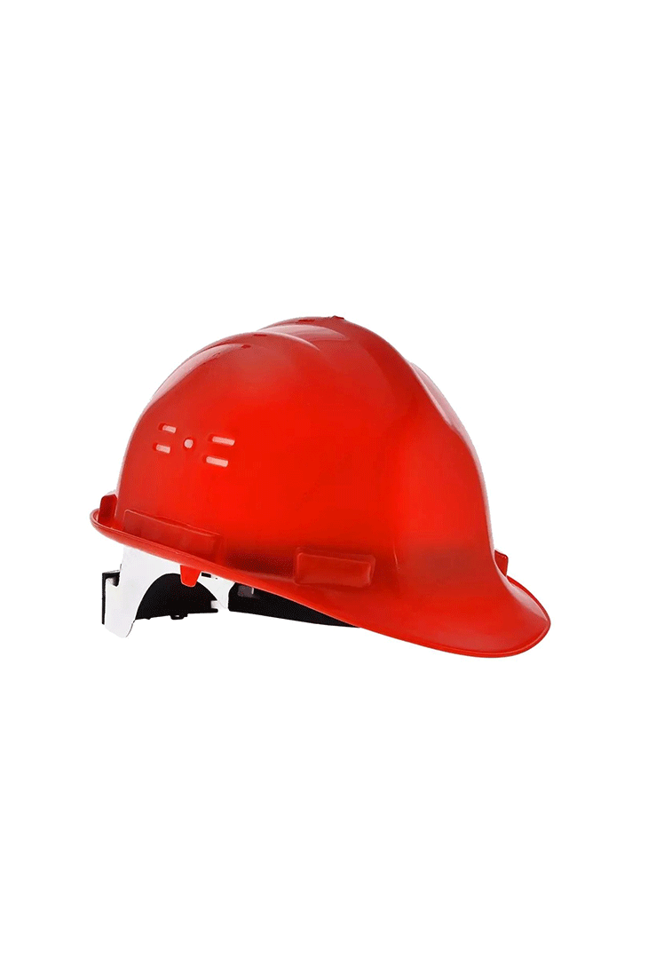 ESSAFE KIRMIZI GE-1548 VİDALI BARET